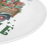 Jingle helemaal  truck, kerstbomen snijplank (Hoek)