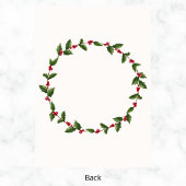 Jingle helemaal uit te nodigen | feestuitnodiging kaart