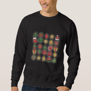 Jingle helemaal weg naar vrolijk t-shirt kerst