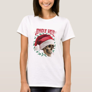 Jingle Hell Anti-Kerstmis T-Shirt