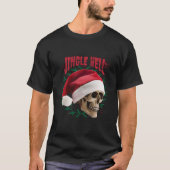 Jingle Hell Anti-Kerstmis T-Shirt (Voorkant)
