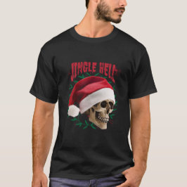 Jingle Hell Anti-Kerstmis T-Shirt