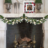 Jingle Jack O'Lantern Familie Foto Feestdagenkaart