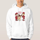 Jingle, Jangle & Vixen Hoodie (Voorkant)