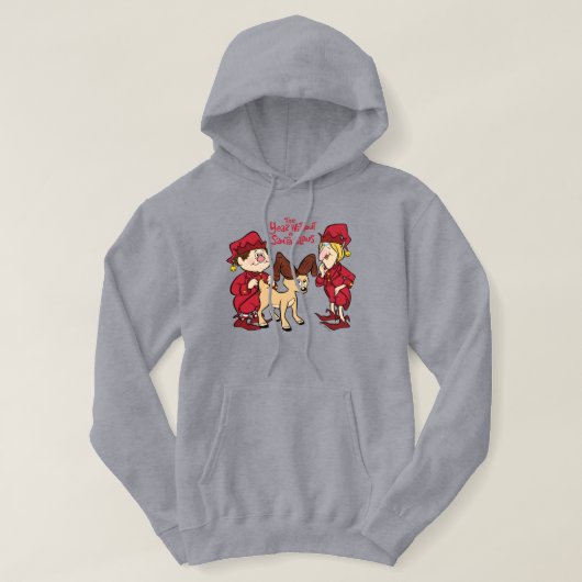 Jingle, Jangle & Vixen Hoodie (Design voorkant)