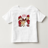 Jingle, Jangle & Vixen Kinder Shirts (Voorkant)