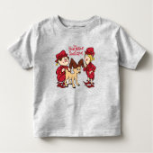 Jingle, Jangle & Vixen Kinder Shirts (Voorkant)