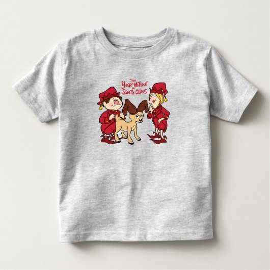 Jingle, Jangle & Vixen Kinder Shirts (Voorkant)