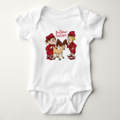 Jingle, Jangle & Vixen Romper (Voorkant)