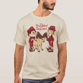 Jingle, Jangle & Vixen T-shirt (Voorkant)