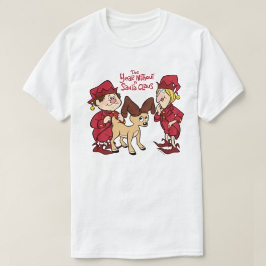 Jingle, Jangle & Vixen T-shirt (Design voorkant)