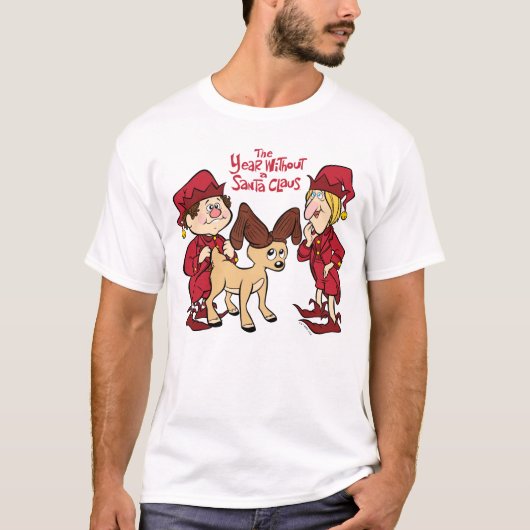 Jingle, Jangle & Vixen T-shirt (Voorkant)