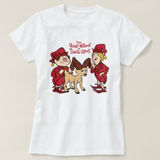 Jingle, Jangle & Vixen T-shirt (Design voorkant)