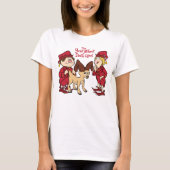 Jingle, Jangle & Vixen T-shirt (Voorkant)
