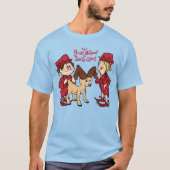 Jingle, Jangle & Vixen T-shirt (Voorkant)