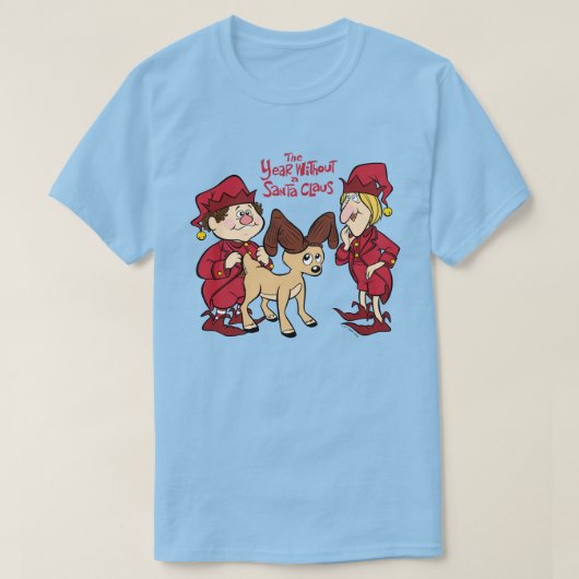 Jingle, Jangle & Vixen T-shirt (Design voorkant)