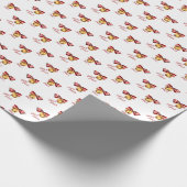  Jingle Jingle bell Wrapping Paper Cadeaupapier (Hoek)