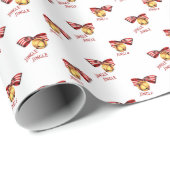  Jingle Jingle bell Wrapping Paper Cadeaupapier (Rol Hoek)