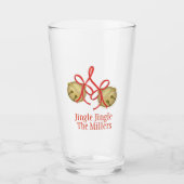 Jingle Jingle Glass Glas (Voorkant)