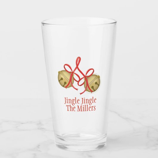 Jingle Jingle Glass Glas (Voorkant)