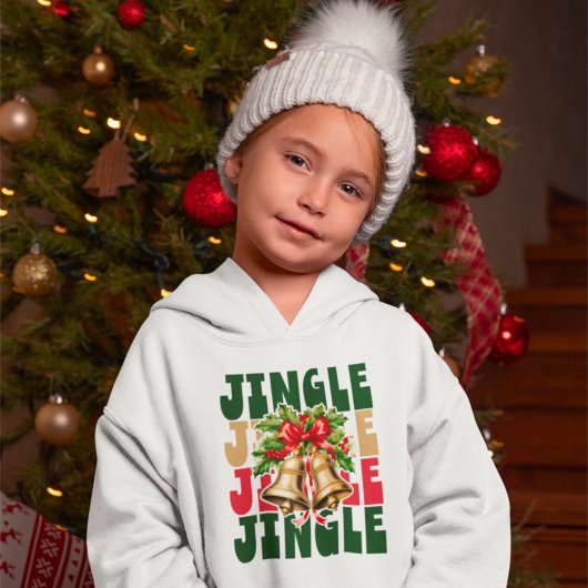 Jingle Jingle Gold Bells & Holly