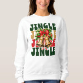 Jingle Jingle Gold Bells & Holly Trui (Voorkant)