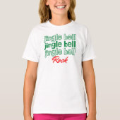 jingle jingle jingle rock T-Shirt (Voorkant)