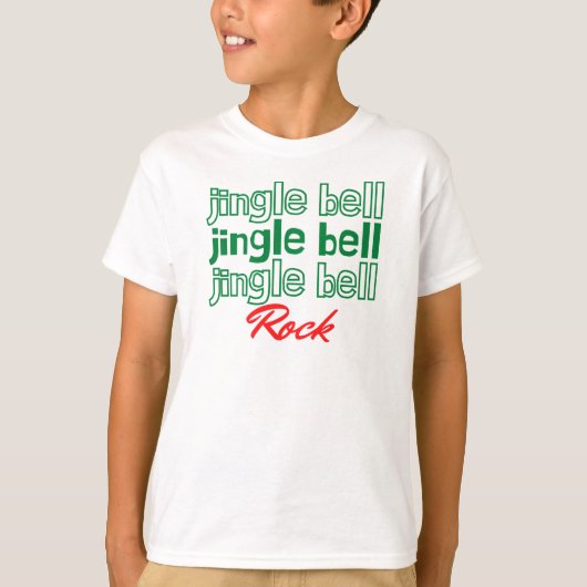 jingle jingle jingle rock T-Shirt (Voorkant)