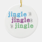Jingle Jingle Keepomwille Ornament (Voorkant)