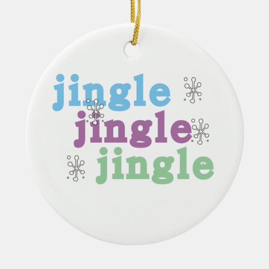 Jingle Jingle Keepomwille Ornament (Voorkant)