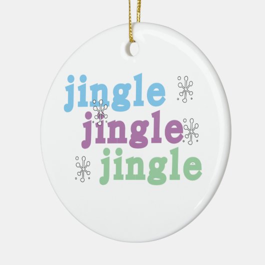 Jingle Jingle Keepomwille Ornament (Links)