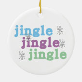Jingle Jingle Keepomwille Ornament (Achterkant)