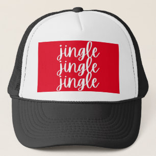 jingle jingle kerst trucker pet