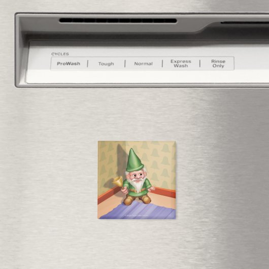 Jingle Jingle Kleine Gnome Ding-a-Ling Magnet (Insitu (Vaatwasser))