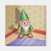 Jingle Jingle Kleine Gnome Ding-a-Ling Magnet (Voorkant)