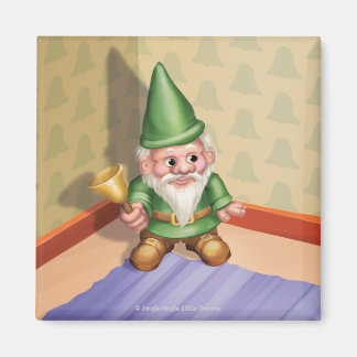 Jingle Jingle Kleine Gnome Ding-a-Ling Magnet
