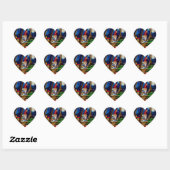 Jingle Jingle Kleine Gnome Hart Stickers (Vel)