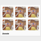 Jingle Jingle Kleine Gnome Mr Varken Stickers (Vel)