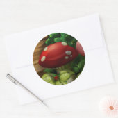 Jingle Jingle Kleine Gnome Mushroom Stickers (Envelop)