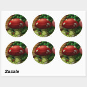 Jingle Jingle Kleine Gnome Mushroom Stickers (Vel)