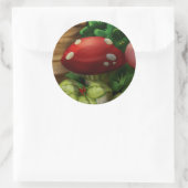 Jingle Jingle Kleine Gnome Mushroom Stickers (Tas)