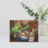 Jingle Jingle Little Gnome Best Friends Briefkaart (Staand voorkant)