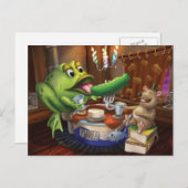 Jingle Jingle Little Gnome Best Friends Briefkaart (Voorkant / Achterkant)