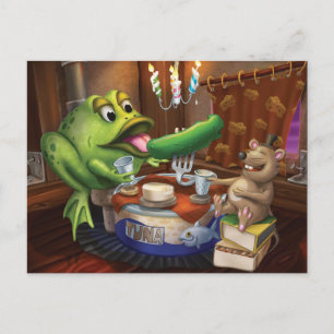 Jingle Jingle Little Gnome Best Friends Briefkaart