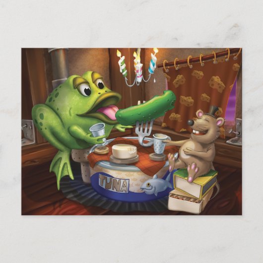 Jingle Jingle Little Gnome Best Friends Briefkaart (Voorkant)