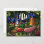 Jingle Jingle Little Gnome Briefkaart (Voorkant / Achterkant)