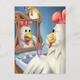 Jingle Jingle Little Gnome Chickenpox Briefkaart