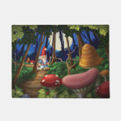 Jingle Jingle Little Gnome Doormat Deurmat (Voorkant)