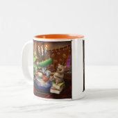 Jingle Jingle Little Gnome Frog and Mouse Mok (Voorkant links)