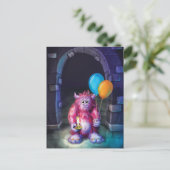 Jingle Jingle Little Gnome Happy Birthday Briefkaa Briefkaart (Staand voorkant)